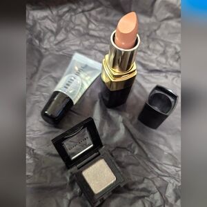 NEW! Bobbi Brown Lipstick Trio / eyeshadow mini + lip gloss mini